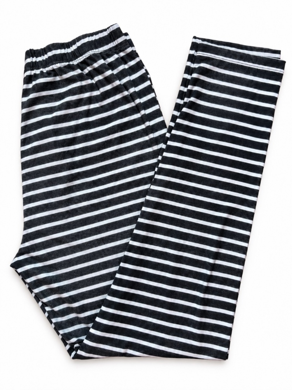 💸 BARGAIN BIN 💸 SweetLegs Plus Striped Leggings - Lot of 2